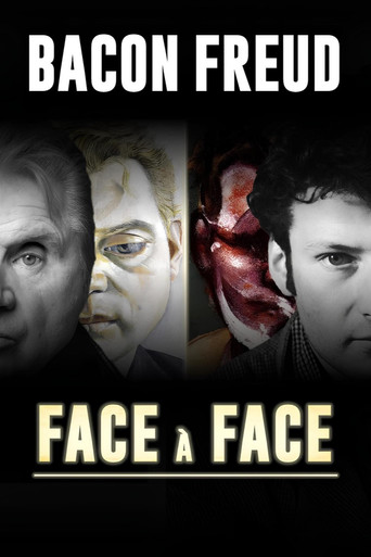 Bacon-Freud, face à face poster