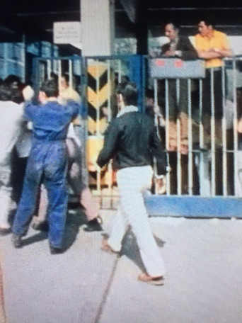 Bandstrasse - Diese spontane Arbeitsniederlegung war nicht geplant poster