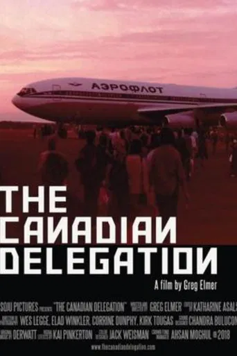 The Canadian Delegation poster