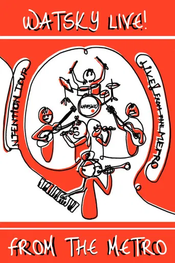 Watsky Live! From the Metro poster