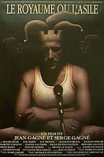 Le royaume ou l'asile poster