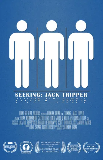 Seeking: Jack Tripper poster