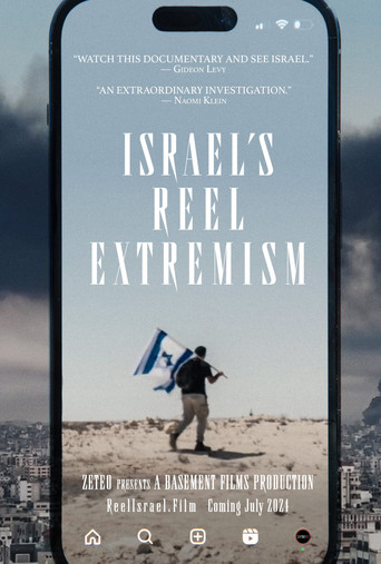 Israel's Reel Extremism poster