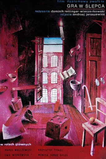 Gra w ślepca poster