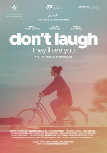 Don't Laugh, They'll See You poster