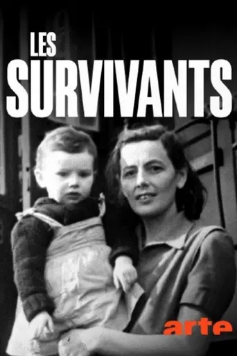 Les survivants, l'impossible départ après la Shoah poster