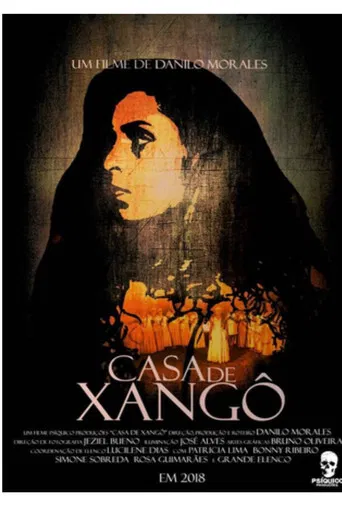 Casa de Xangô poster