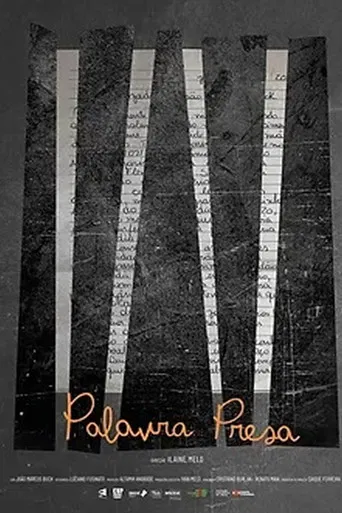 Palavra Presa poster