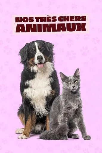 Nos très chers animaux poster