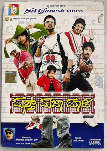 Mast Maja Maadi poster