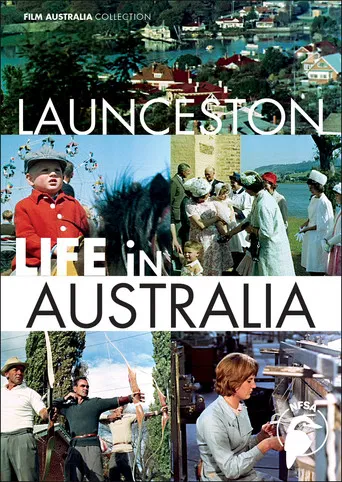 Life in Australia: Launceston poster