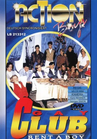 Gay Club: Rent A Boy poster