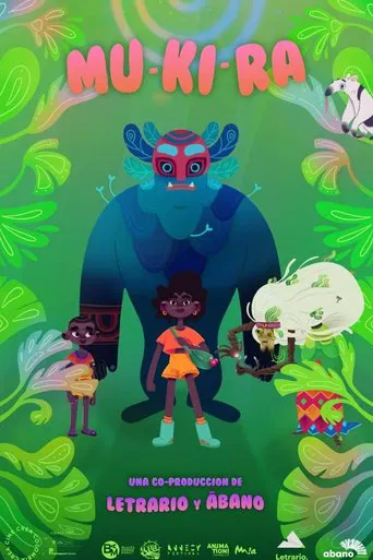 Cleo y la selva mágica poster