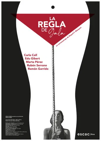 La regla de Gala poster