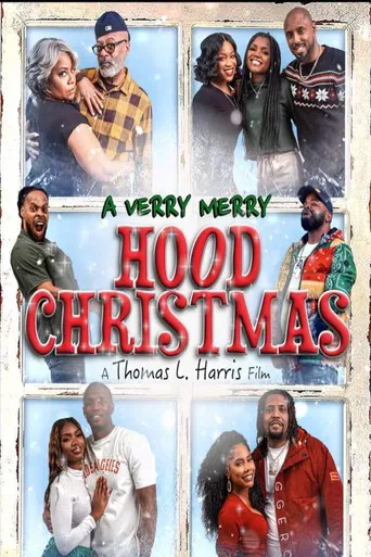 A Verry Merry Hood Christmas poster