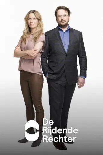 De rijdende rechter poster