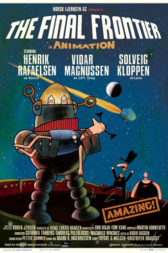 The Final Frontier poster