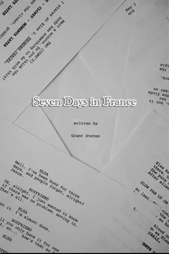 Seven Days in France poster