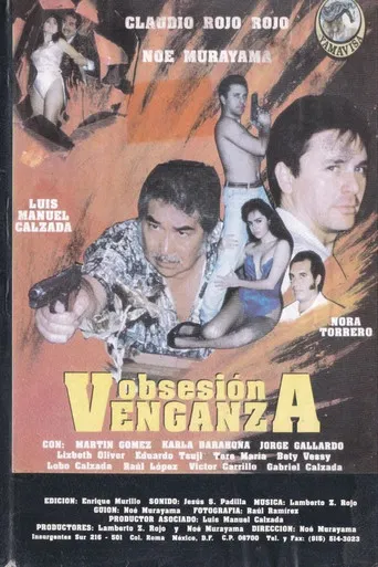 Obsesión venganza poster