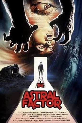 The Astral Factor poster