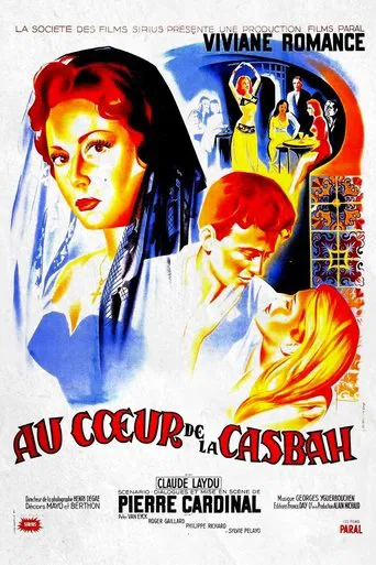 Heart of the Casbah poster