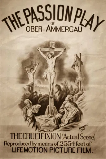 The Passion Play of Oberammergau poster