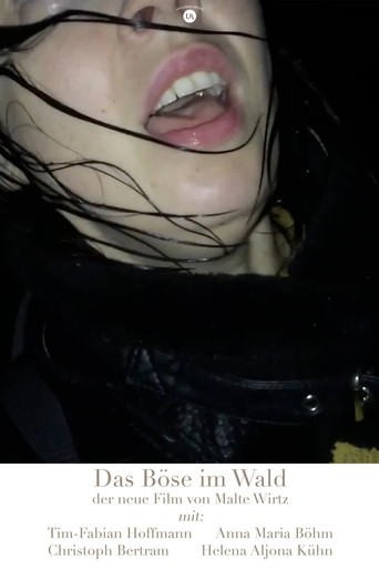 Evil in the Woods poster