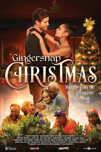 Gingersnap Christmas poster