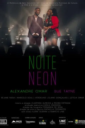 Noite Neon poster