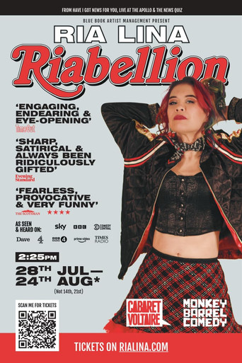Ria Lina: Riabellion poster