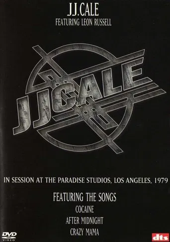 J.J. Cale - In Session at the Paradise Studios poster