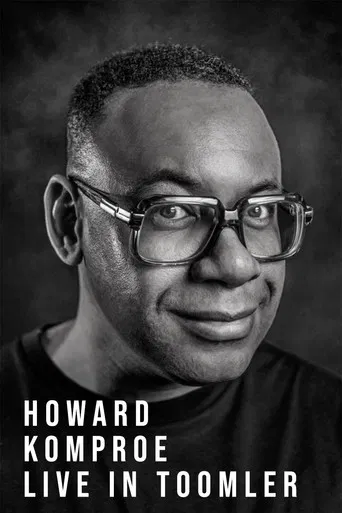 Howard Komproe: Live in Toomler poster