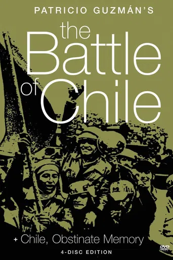 The battle of Chile poster