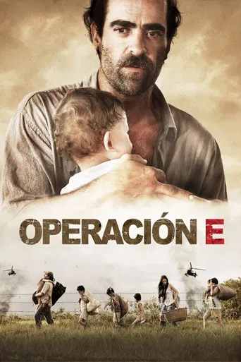 Operación E poster