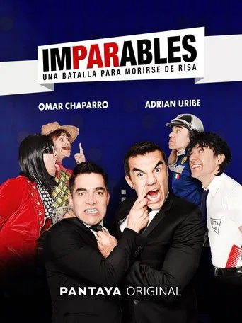 Imparables Una Batalla Para Morirse de Risa poster