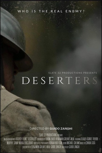 Deserters poster