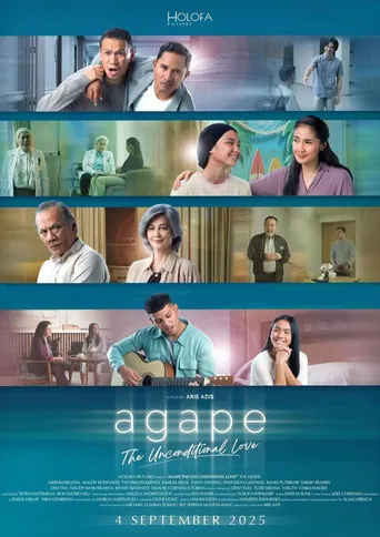 Agape: The Unconditional Love poster