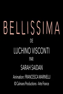 Short Cuts : Bellissima de Luchino Visconti poster