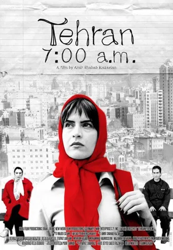 Tehran 7:00 a.m. poster