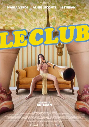 Le Club poster