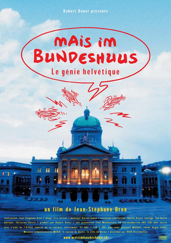 Mais im Bundeshuus poster
