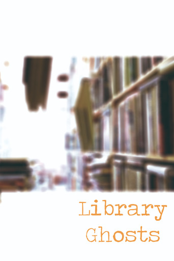 Library Ghosts poster