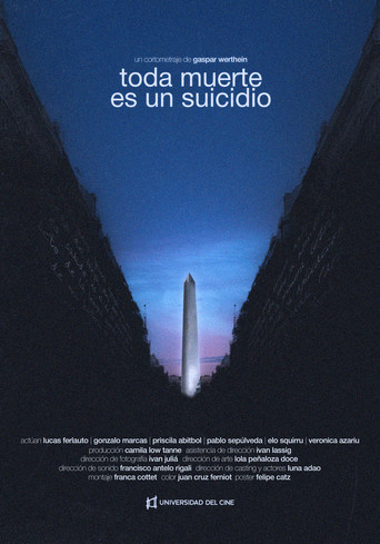 every death is a suicide poster