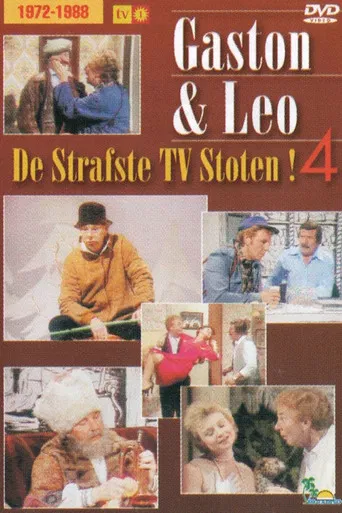 Gaston & Leo - De Strafste Tv Stoten - Deel 4 poster