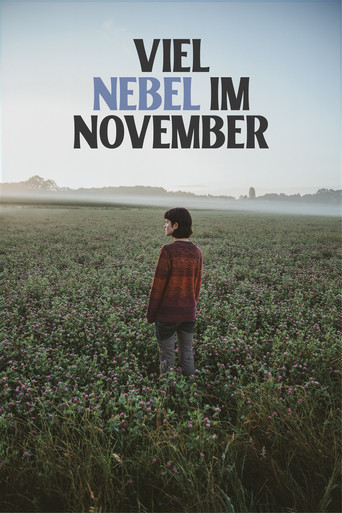 November Fog poster