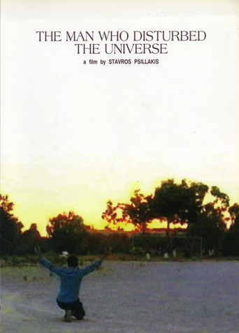 The Man Who Disturbed the Universe poster