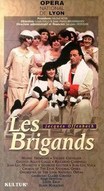 Les brigands poster
