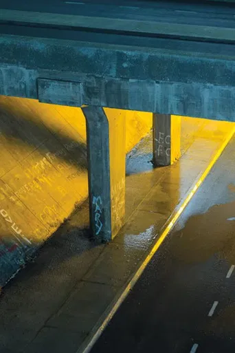 Exorcise the Bridge @Eastham Rake poster