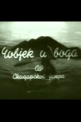 The Man and the Water poster