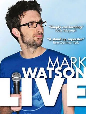 Mark Watson Live poster